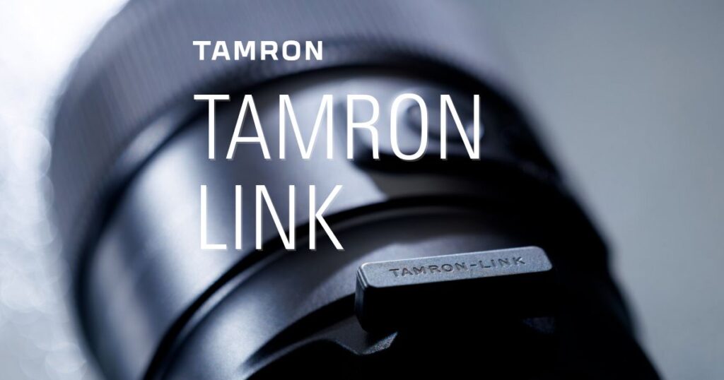 Tamron-Link product image from Tamron.