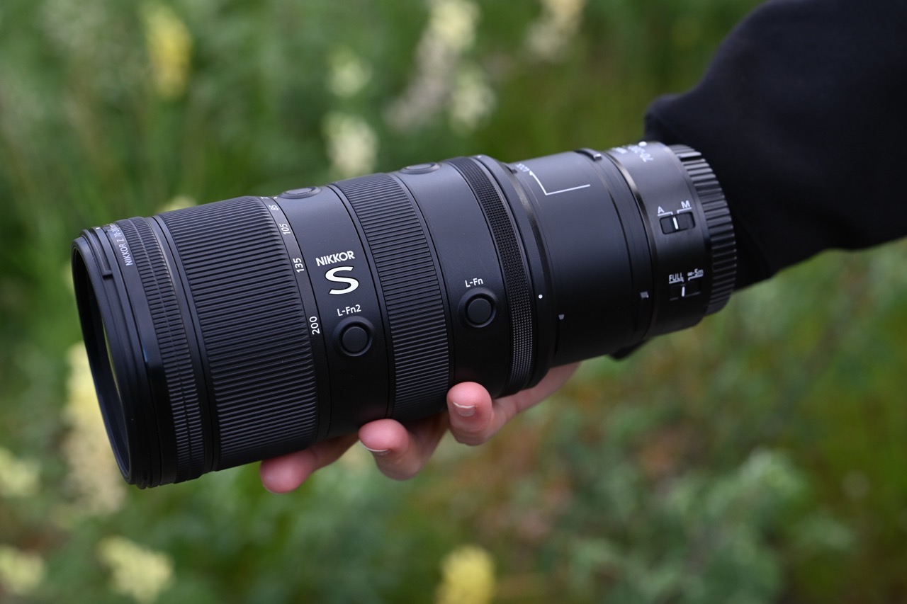 Noticeably Ligther: Hands On Preview of the new NIKKOR Z 70-200MM