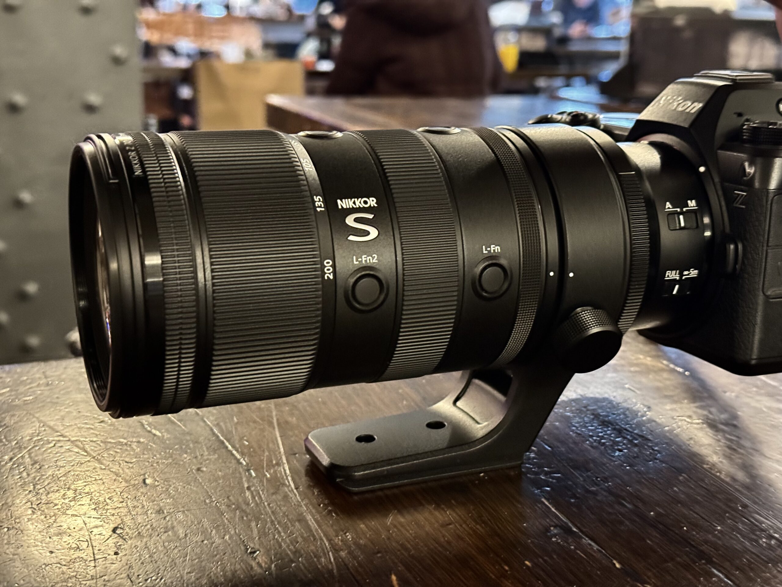 Noticeably Ligther: Hands On Preview of the new NIKKOR Z 70-200MM