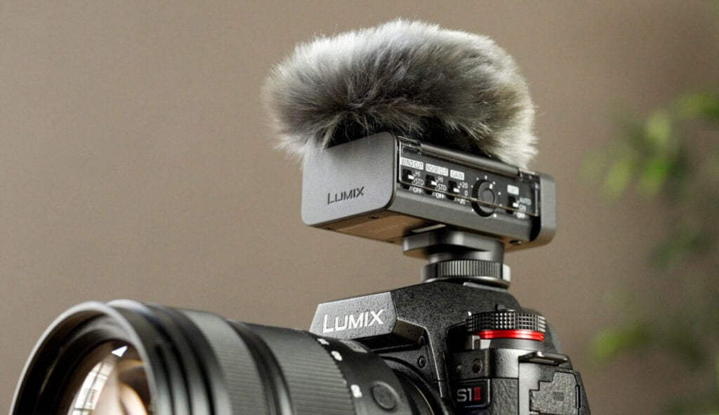 Lumix DMW-DMS1 Brings 32-Bit Float Audio and Directional Modes to Lumix ...