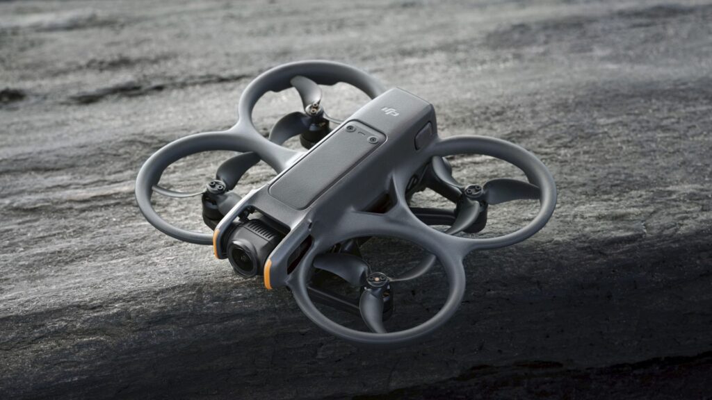 DJI Avata 360 image from DJI Rumors.