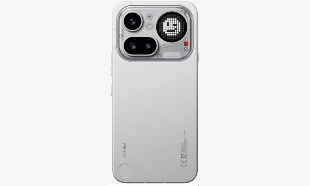 Nothing Phone 4a Pro camera module product image from Nothing.