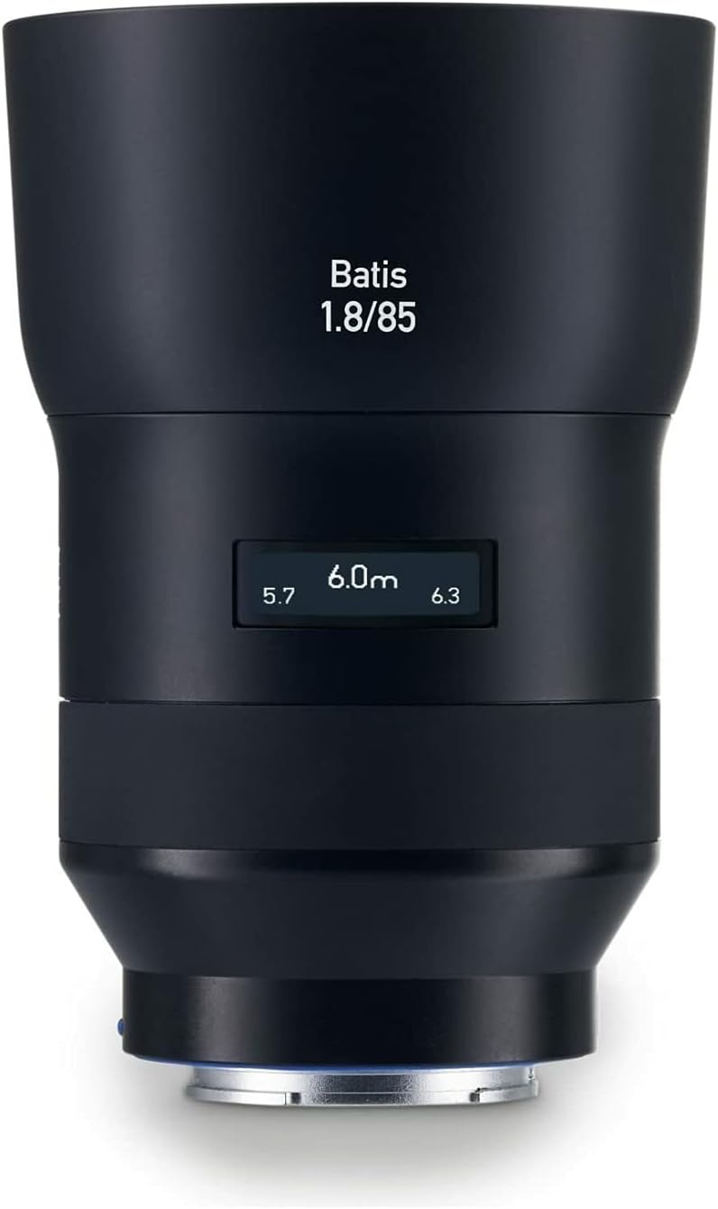 ZEISS Batis 85mm F/1.8 Portrait Prime Hits One of Its Lowest