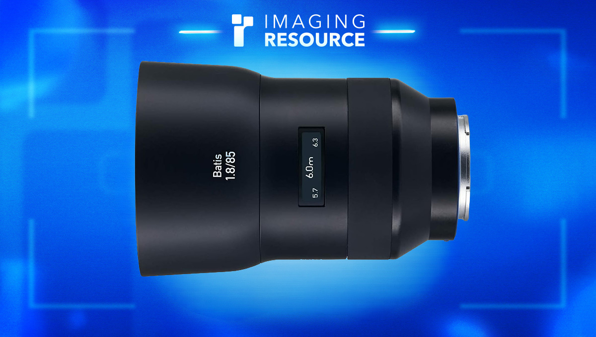 ZEISS Batis 85mm F/1.8 Portrait Prime Hits One of Its Lowest