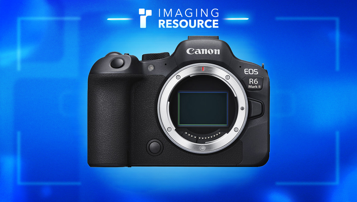 Canon's EOS R6 Mark II Hybrid Full-Frame Camera Gets a $300