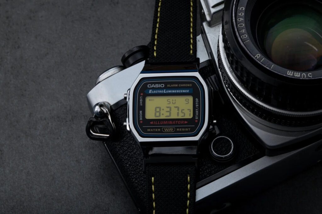Custom Nikon Inspired Casio N168 by PPP Cameras.