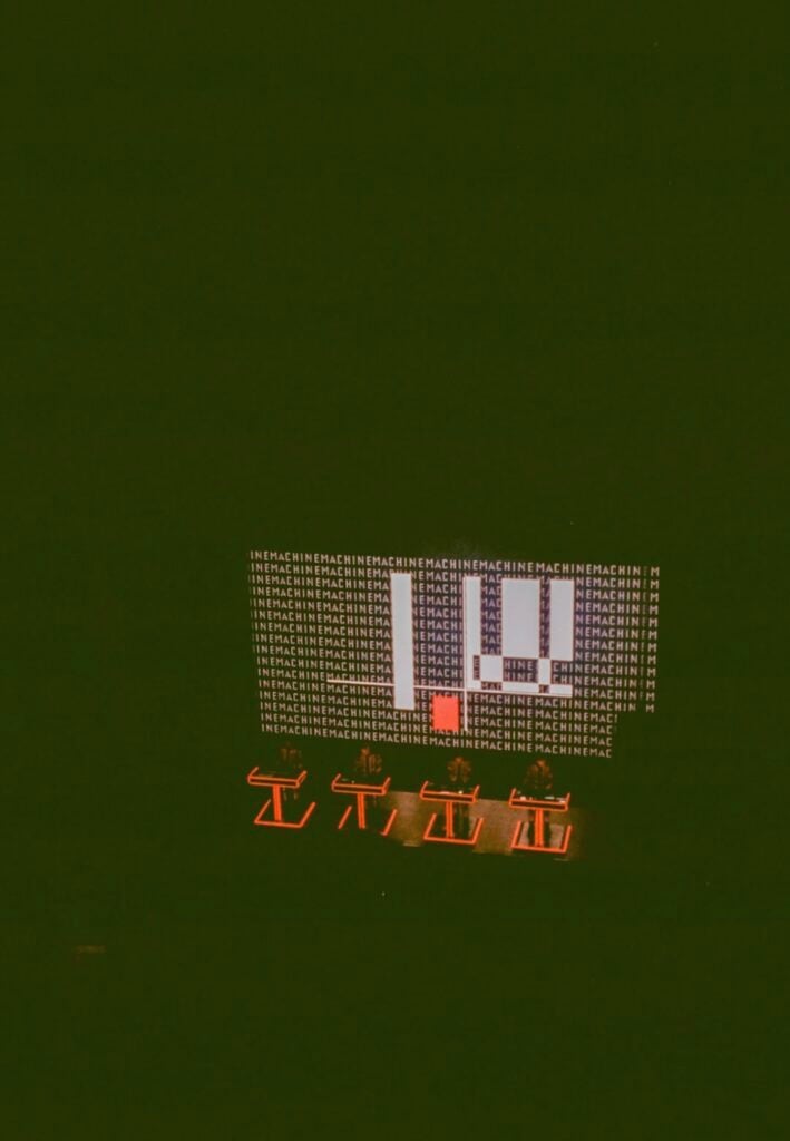 I don't really know what this is. It's green with white illustration.