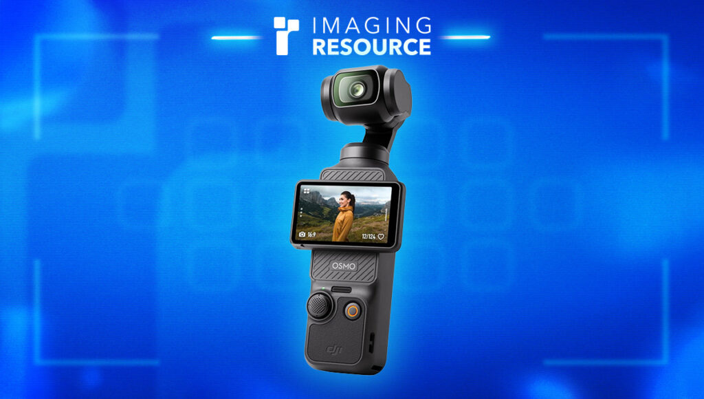 DJI Osmo Pocket 3 creator combo spot deal image from Imaging resource.