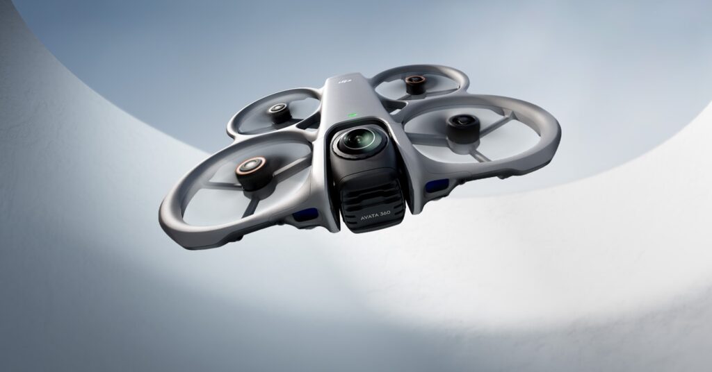 DJI Avata 360 product image from DJI.