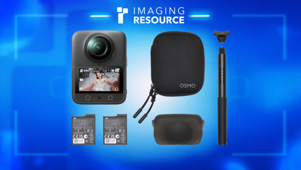 DJI Osmo 360 Essential Combo Spot deal image from Imaging Resource.