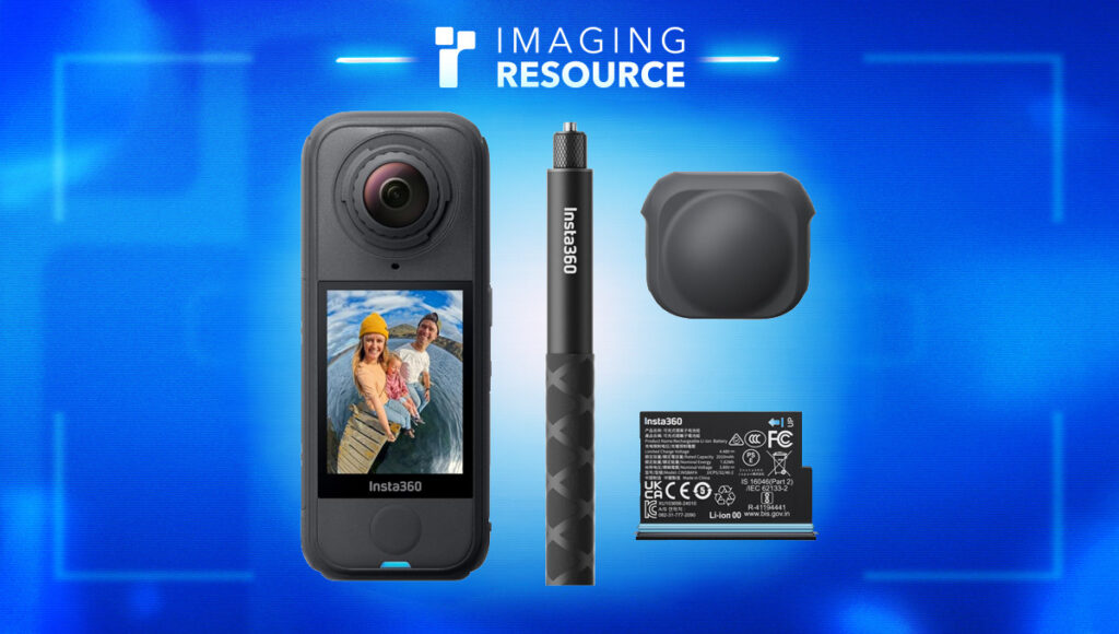 Insta360 X4 Air spot deal image.