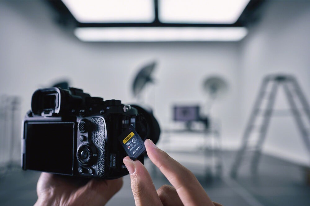 Sony Suspends Memory Card Orders Over Chip Shortage