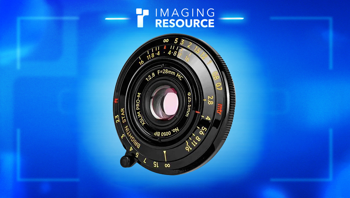 Brightin Star 28mm F/2.8 Pancake Lens Gets 50% Off — Now Under