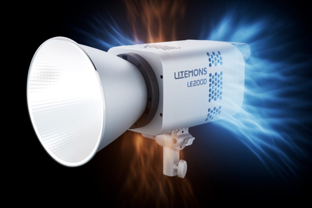 Godox Introduces Litemons LE200D 220W Budget LED Monolight for