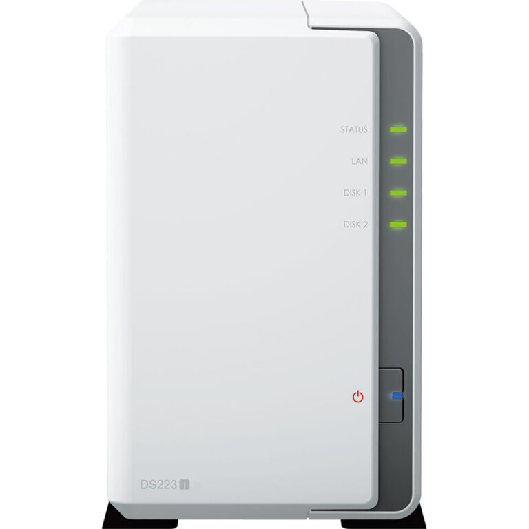 Synology 2-Bay DiskStation DS223j