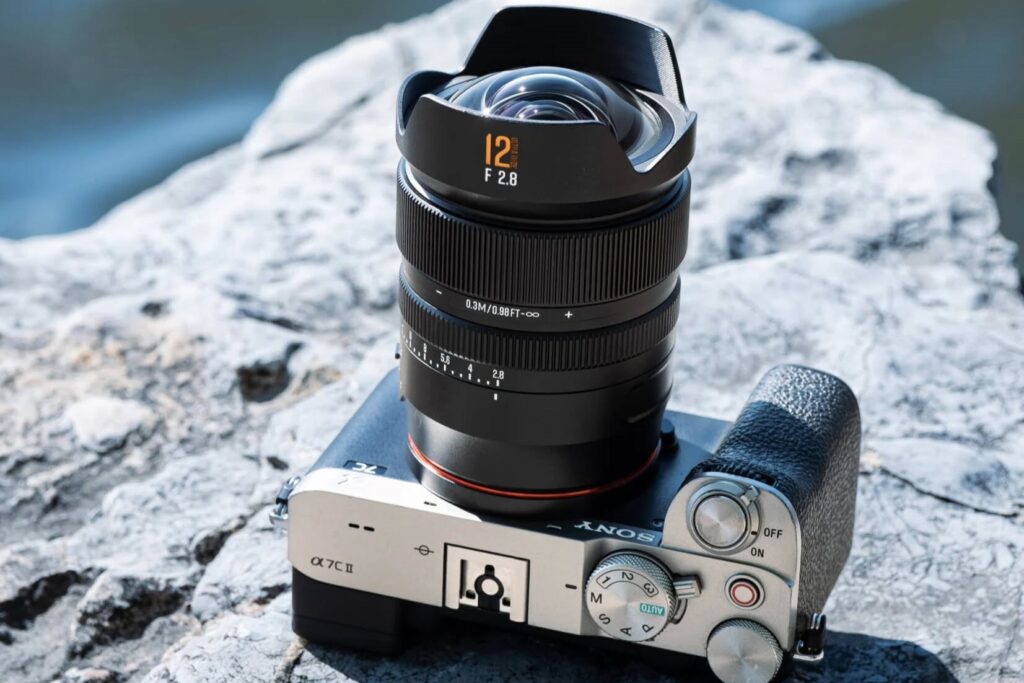 Brightin Star AF 12mm F/2.8 prime from Brightin Star.