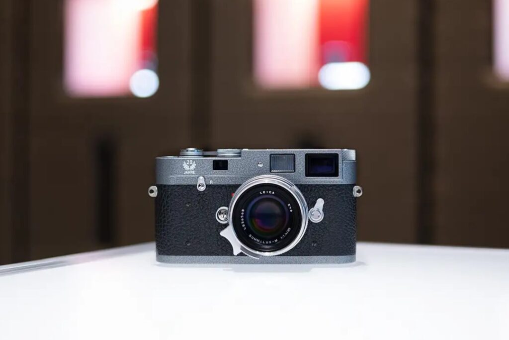 Leica M-A Hammertone product image from Leica.