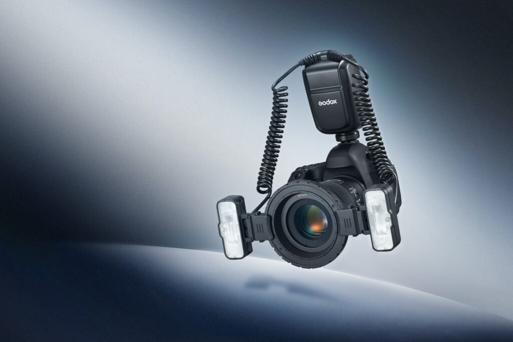 Godox MF-T76S Macro Twin Flash product image from Godox.