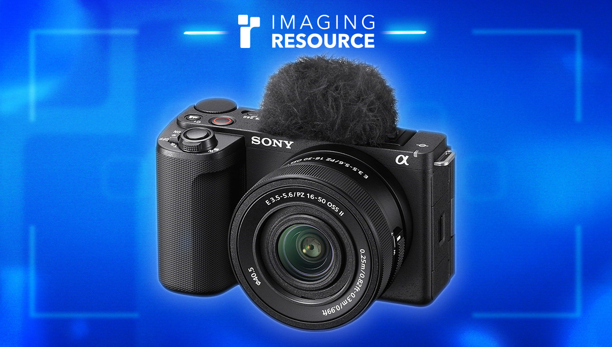 Sony ZV-E10 II With 16-50mm Lens Gets $200 Price Cut