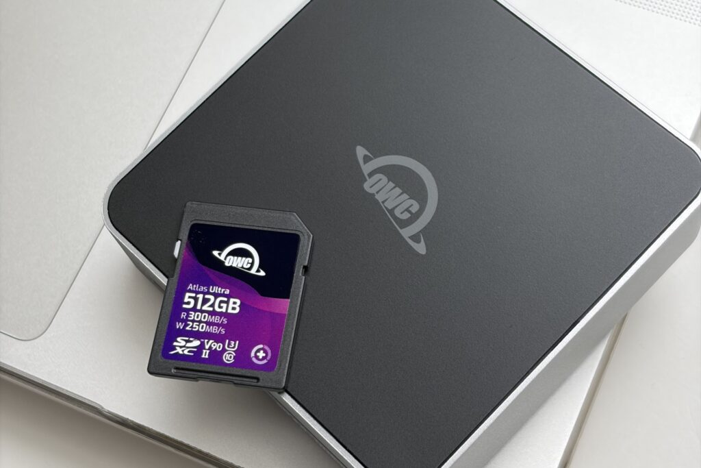 OWC 480GB Atlas Pro CFexpress 4.0 Type A product image from OWC.