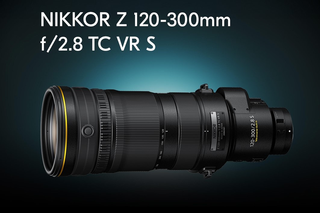 Nikon Announces Development of 120-300mm f/2.8 With Built-In