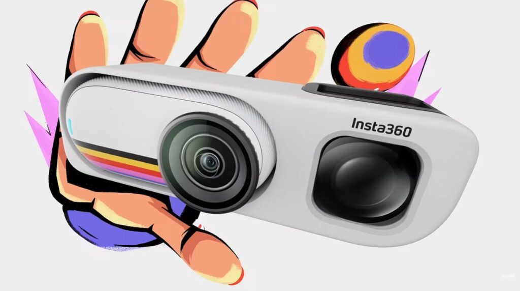 Insta360 Teases Retro-Inspired Go Camera Ahead of May 14 Launch