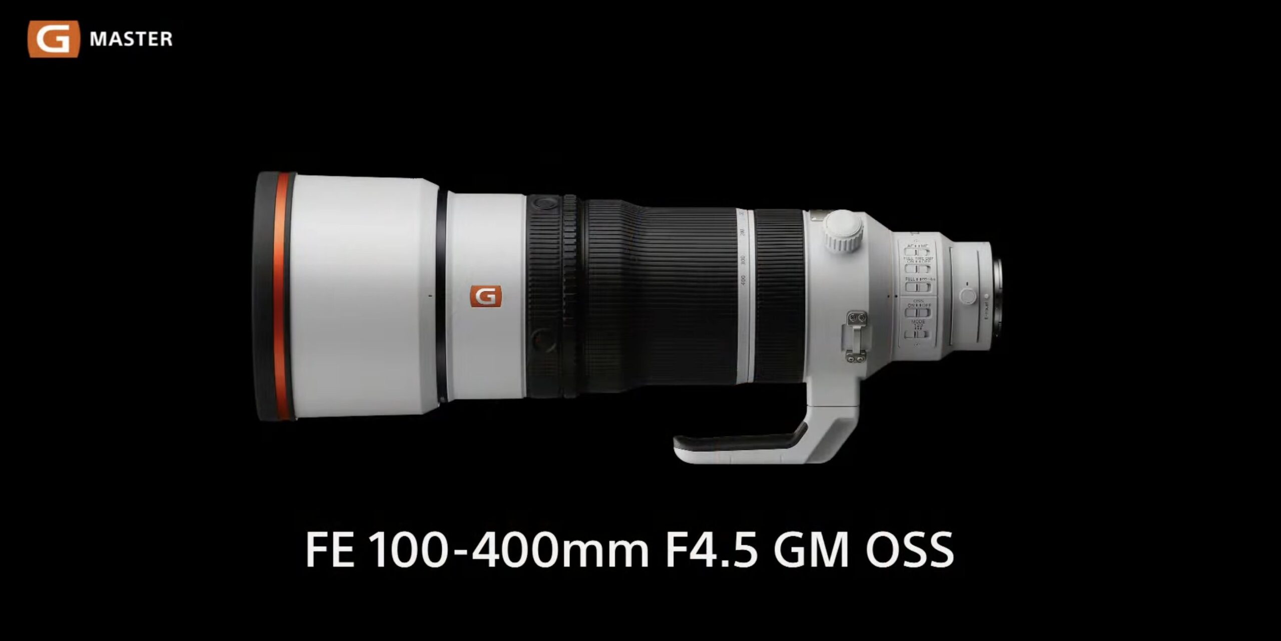 Sony FE 100-400mm F/4.5 GM OSS Announced for Sports and Wildlife
