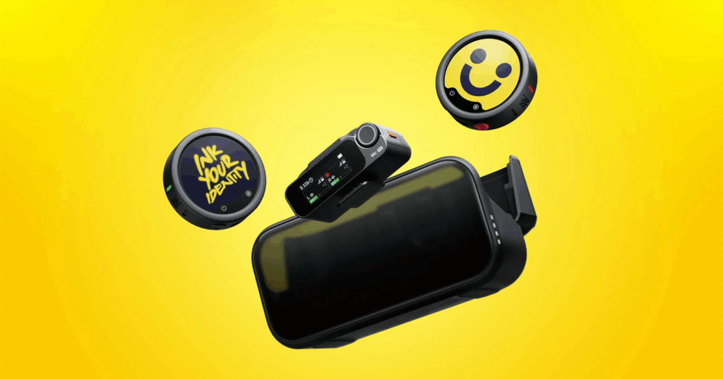 Insta360 Mic Pro product image from Insta360
