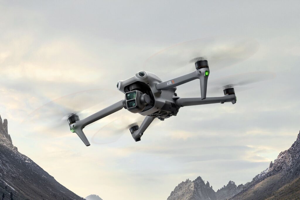 DJI Air 3S product image from DJI.