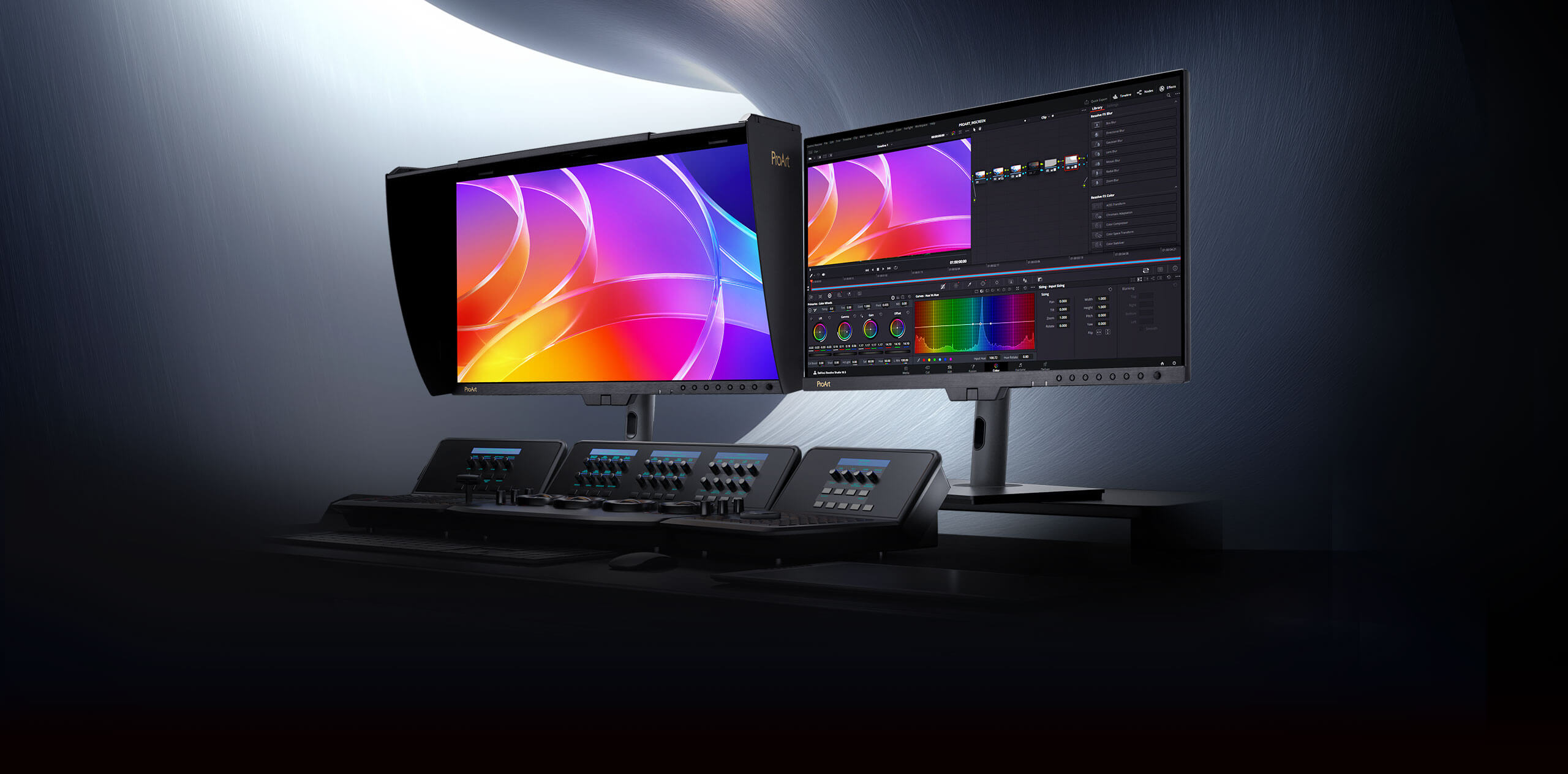 ASUS Unveils ProArt PA32USD 4K QD-OLED Monitor With Dual 12G-SDI ...