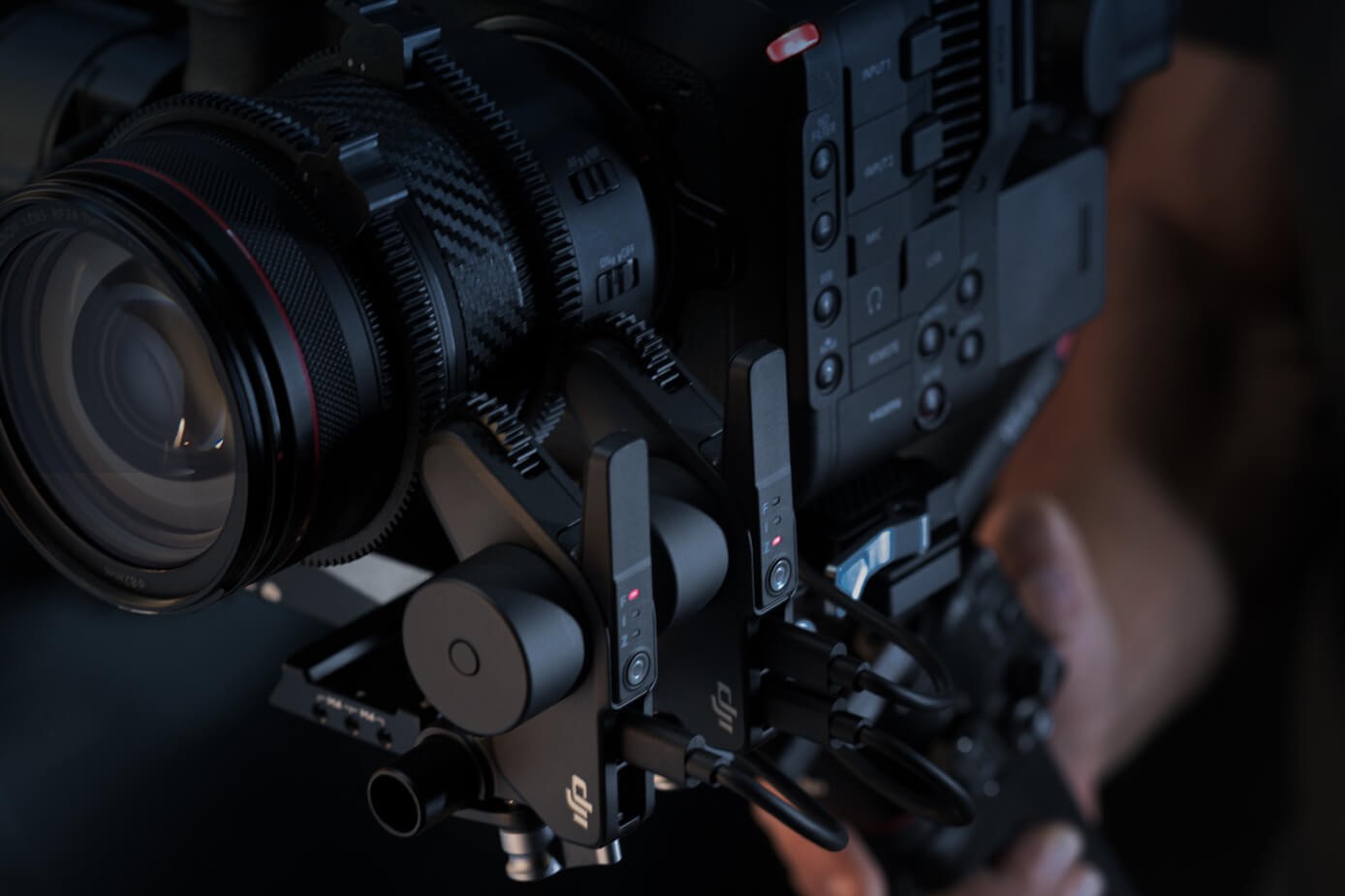 DJI RS 4 Pro Combo Gets Wireless SDR Transmission Built In