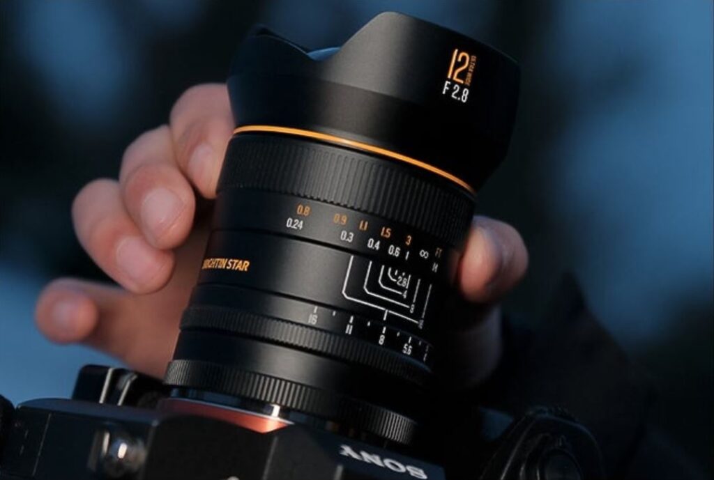 Brightin Star AF 12mm F/2.8 product image from Brightin Star.