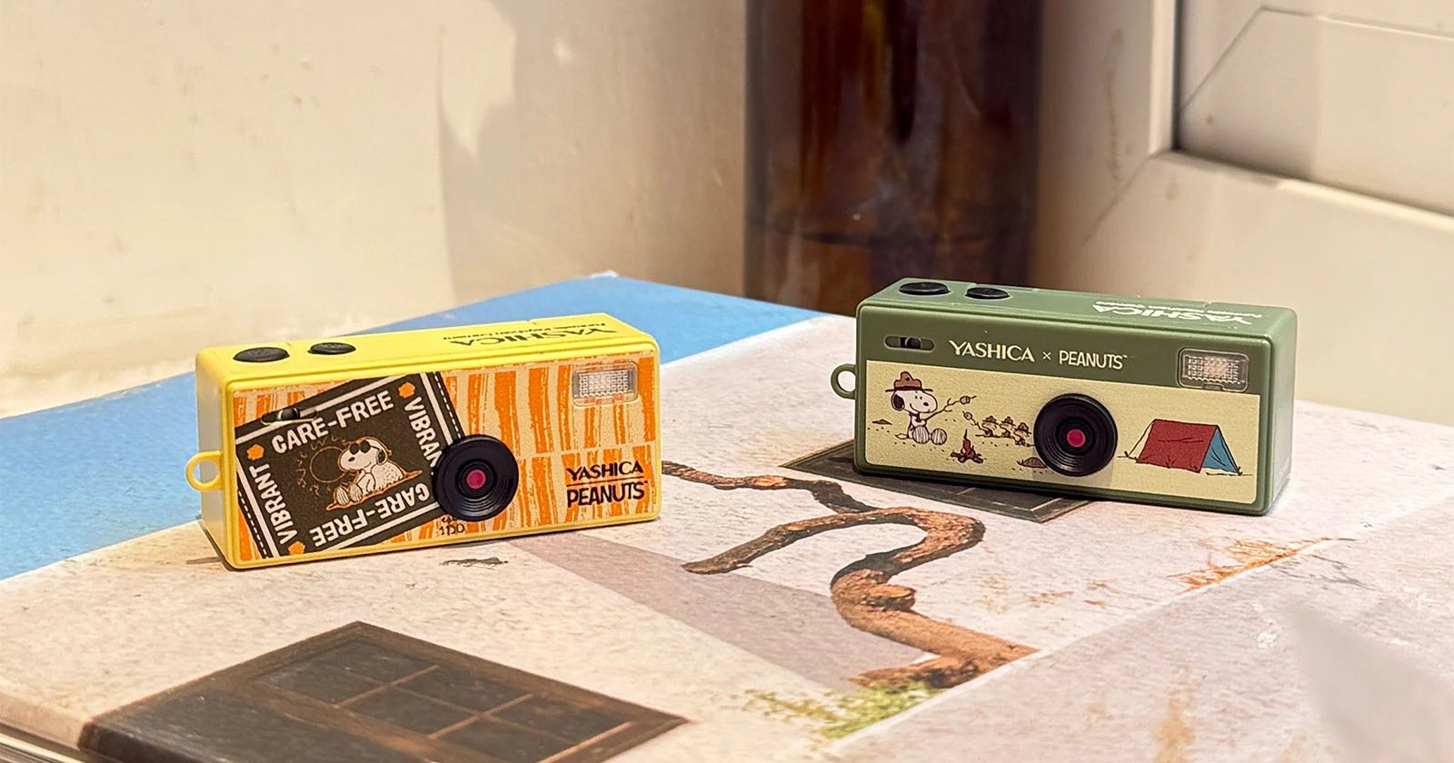 Yashica Funtastic Keychain Camera Brings Back Y2K Digital Camera