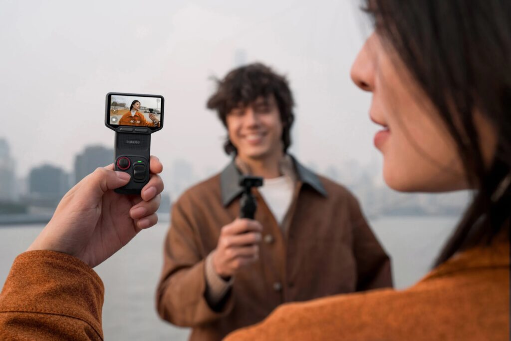 Insta360 Luna Ultra leaked image from X.