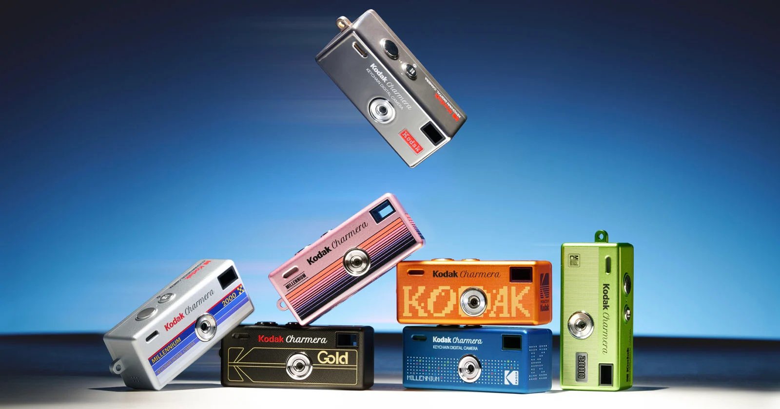 Kodak Charmera Millennium Edition Brings Y2K-Inspired Designs and