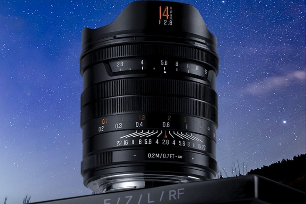 Brightin Star MF 14mm F/2.8 product image from Brightin Star.