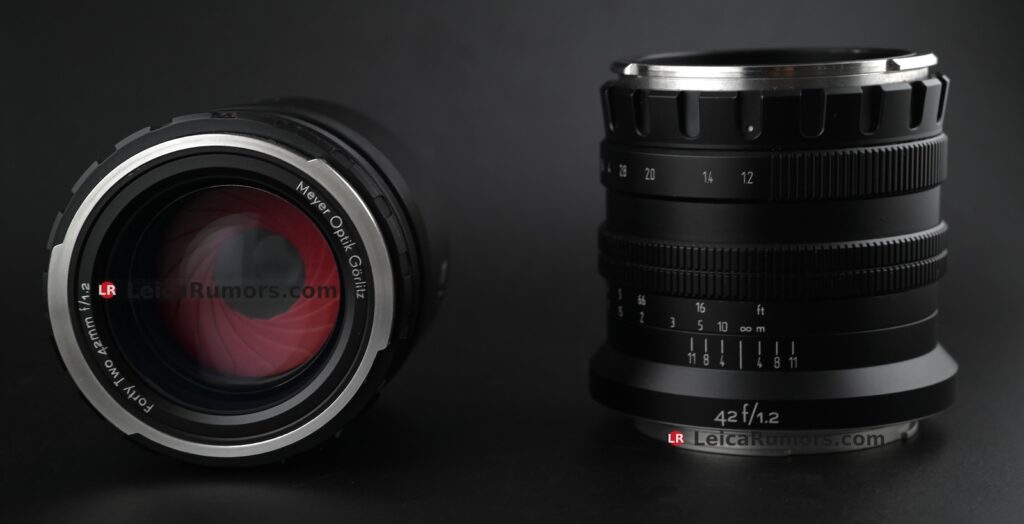 Meyer Optik Görlitz Teases New 42mm F/1.2 Lens With Unique Red