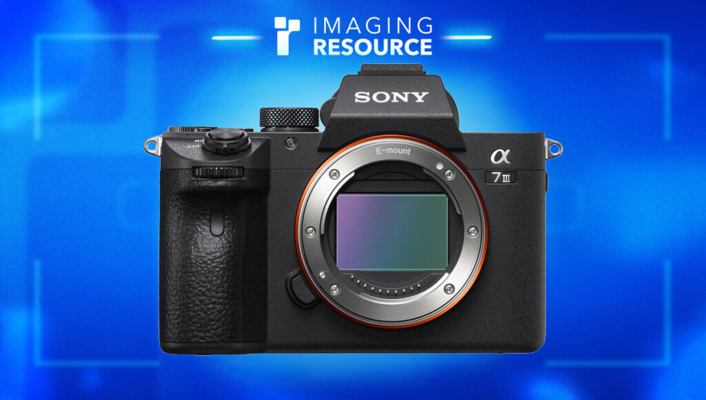 sony A7 III spot deal image.