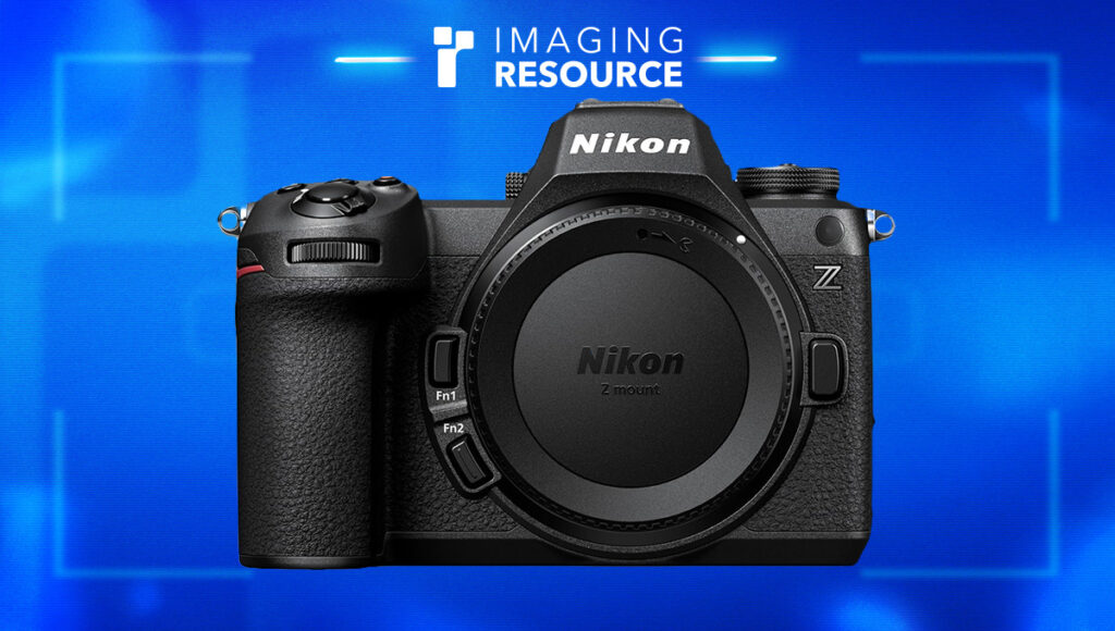 Nikon Z6 II spot deal image.