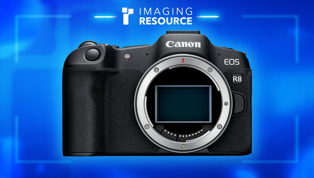 Canon EOS R8 Delivers Full-Frame 4K60p Video for Under ,300