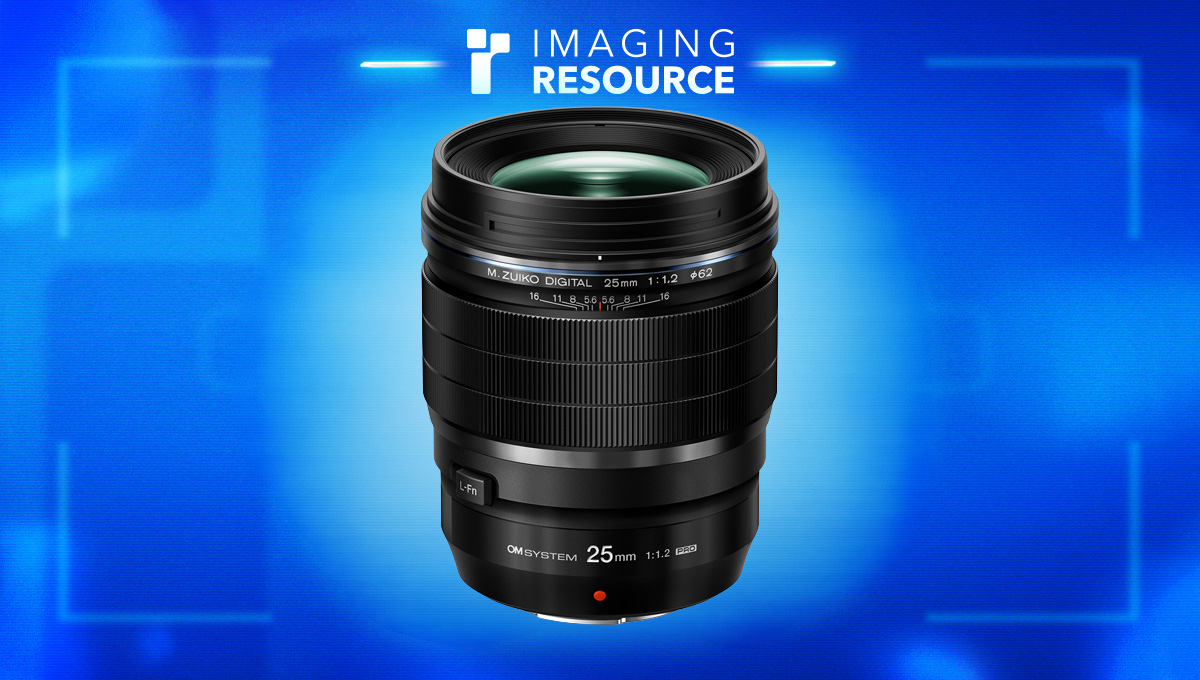 Prime Day Deal Cuts $200 Off OM System's Fast 25mm F/1.2 PRO