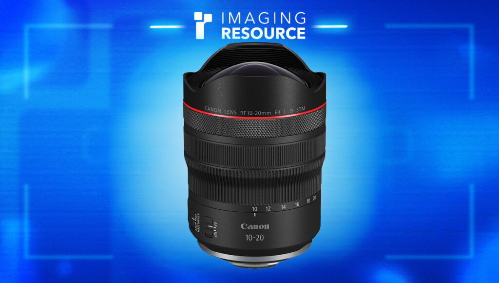 Canon RF 10-20mm F/4 L IS STM spot deal image for Amazon Prime Day.