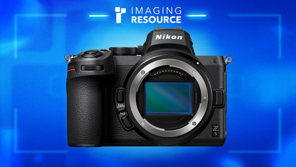 Nikon Z5 spot deal image for Amazon Prime Day.