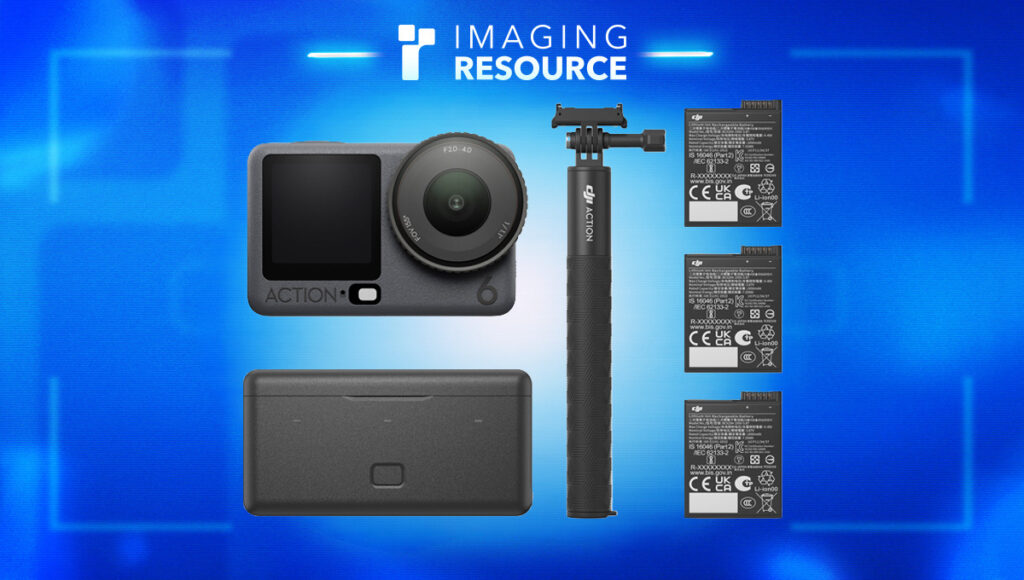 DJI Osmo Action 6 Enhanced Combo Deal Includes Extra Batteries and