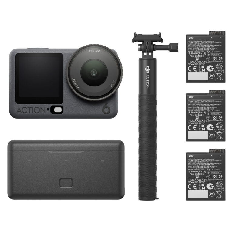 DJI Osmo Action 6 Enhanced Combo