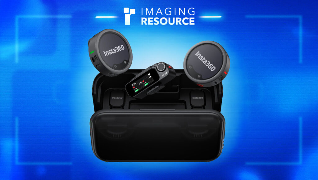 Insta360 Mic Pro spot deal image for Amazon Prime Day.