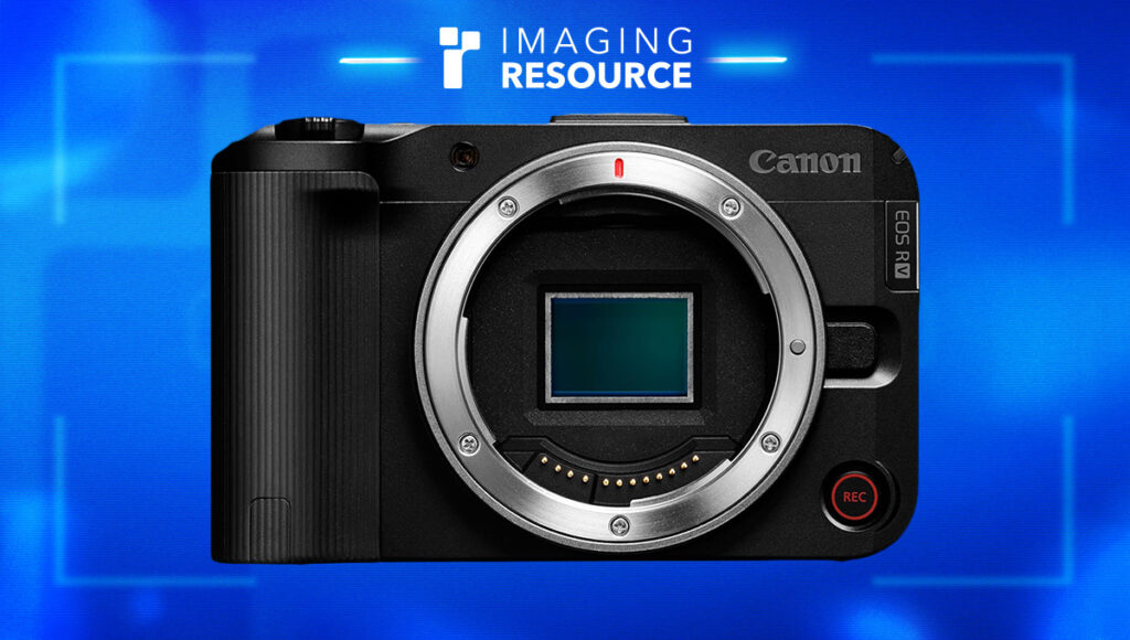 Canon EOS R50 V spot deal image for Amazon Prime Day.