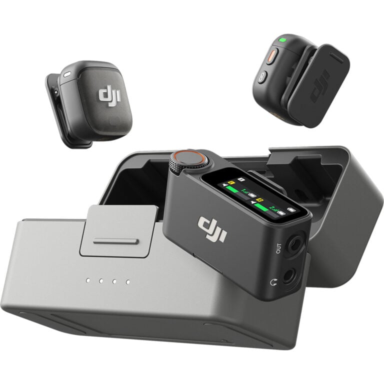 DJI Mic 3 Bundle (2 TX + 1 RX + Charging Case)