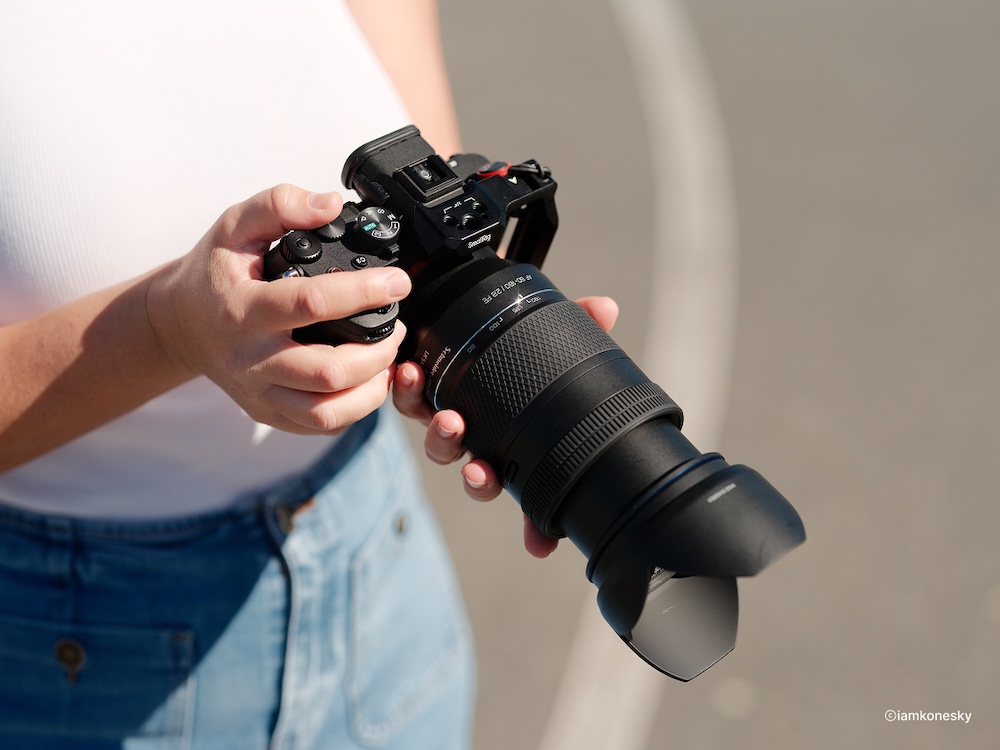 Samyang AF 60-180mm F/2.8 FE Completes Compact Zoom Trinity