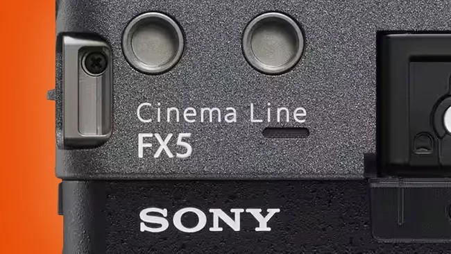 Sony FX5 leaked image from Sony Alpha Rumors.